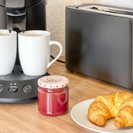 Larooms Merseburg - Apartment Ws01 - Voll Ausgestattetes Studioapartment Fuer Langzeitaufenthalte *