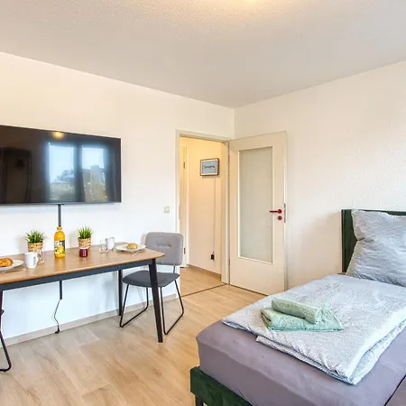 Διαμέρισμα Larooms Merseburg - Apartment Ws01 - Voll Ausgestattetes Studioapartment Fuer Langzeitaufenthalte Μέρσεμπουργκ
